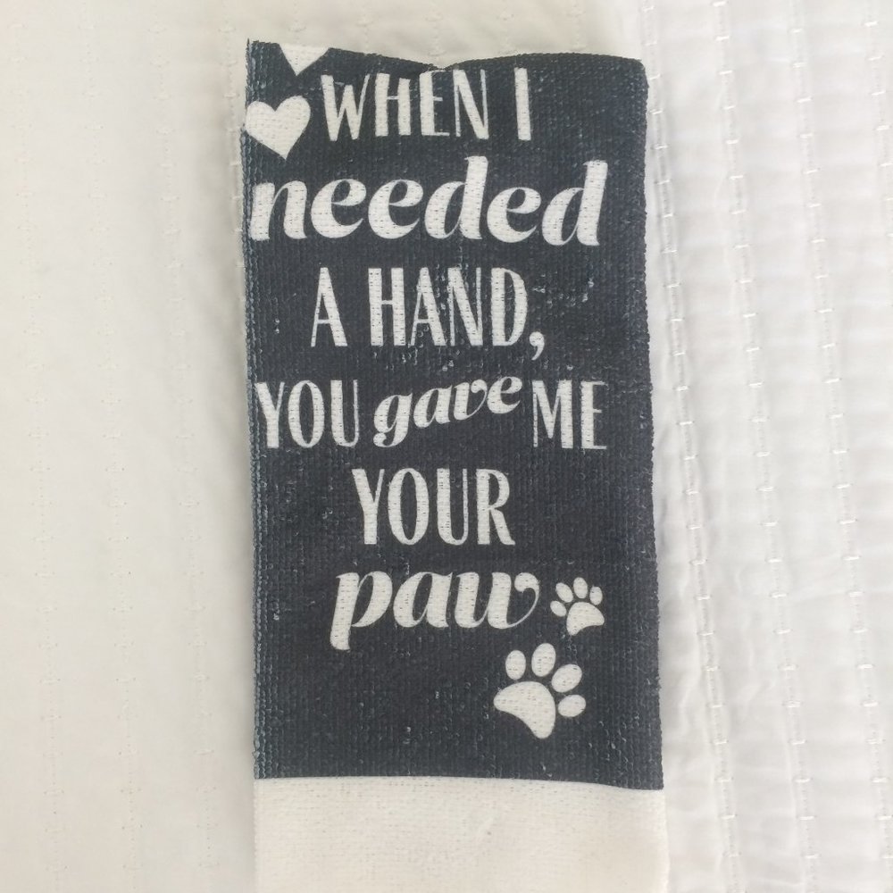 Doggie Kitchen Dish Towel